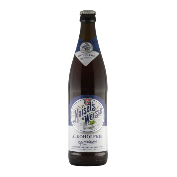 Maisel's Weisse Alkoholfrei 0,5l 0.5% 0.5L, Beer