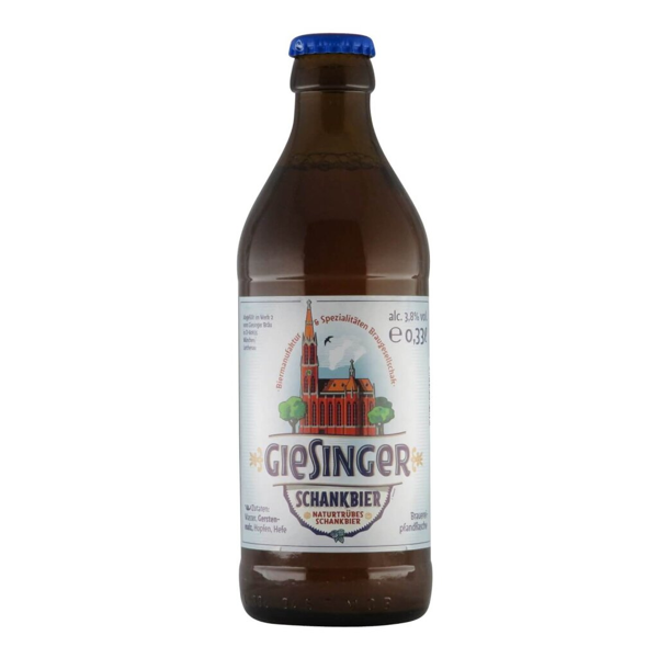 Giesinger Schankbier 0,33l 3.8% 0.33L, Beer