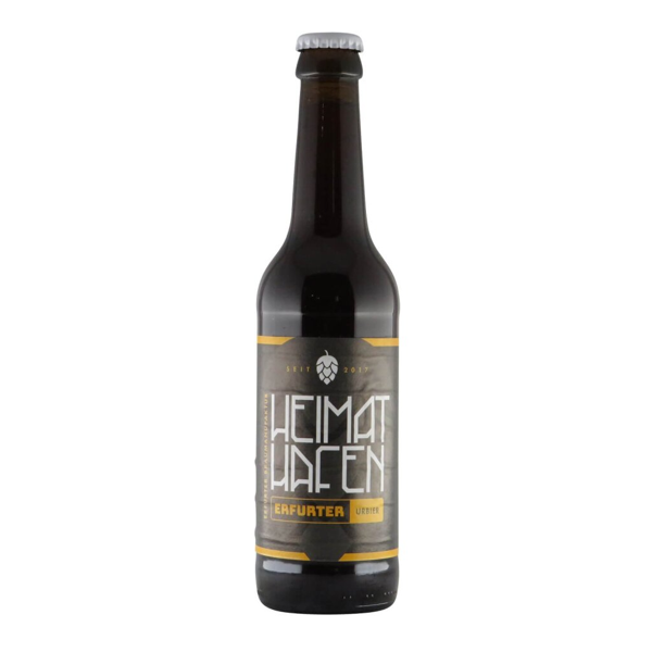 Heimathafen Erfurter Urbier Brown Ale 0,33l 5.5% 0.33L, Beer