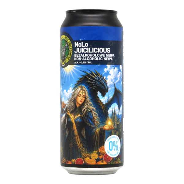 Beer Underground NoLo Juicilicious NoLo NEIPA 0,5l 0.5% 0.5L, Beer