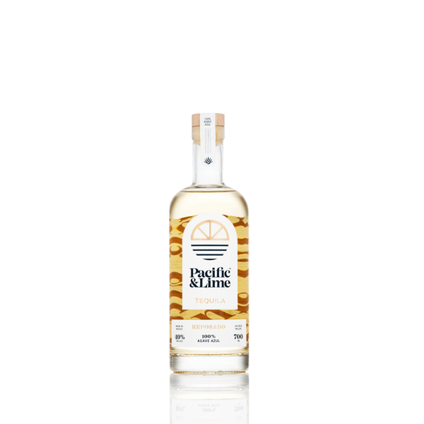 Pacific & Lime Tequila | Reposado · 100% Agave | 70cl 40% vol 40.0% 0.7L, Spirits