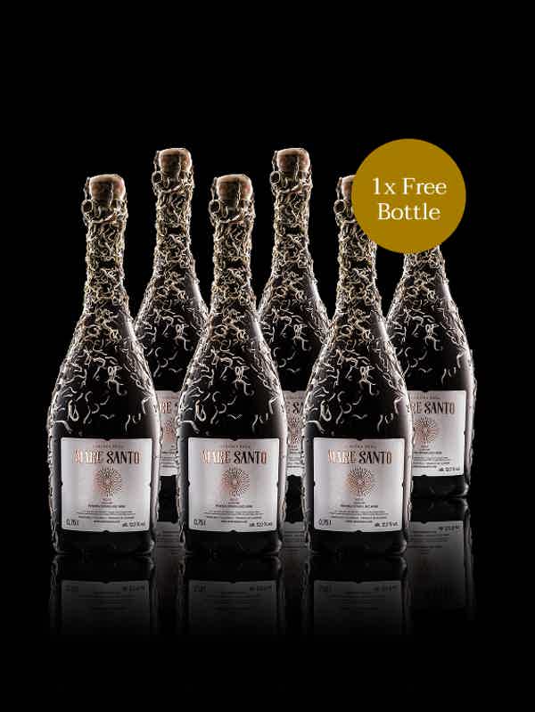 Mare Santo Sparkling wine Rosé 5+1: Mare Santo Sparkling wine Rosé