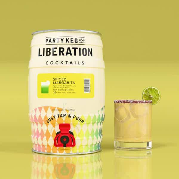 Spiced Margarita 5L Party Keg 10.0% 5.0L, Spirits
