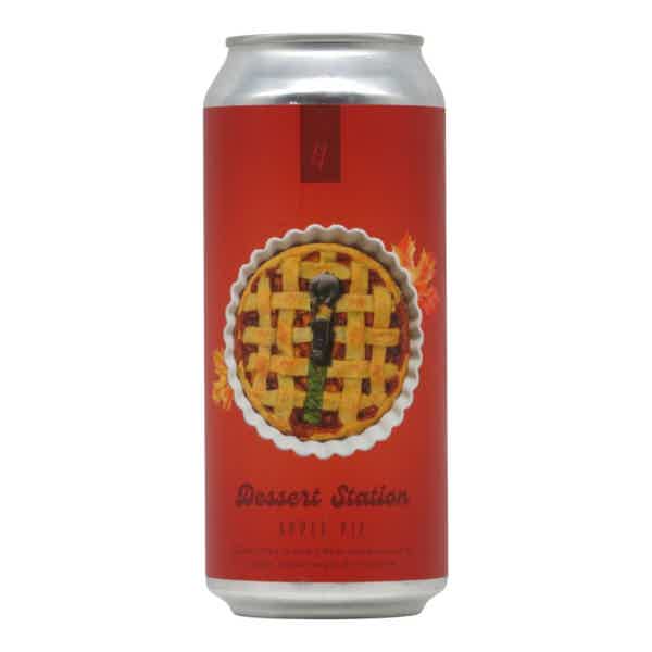 Corporate Ladder Dessert Station: Apple Pie Gluten-Free Beer 0,473l 6.5% 0.473L, Beer