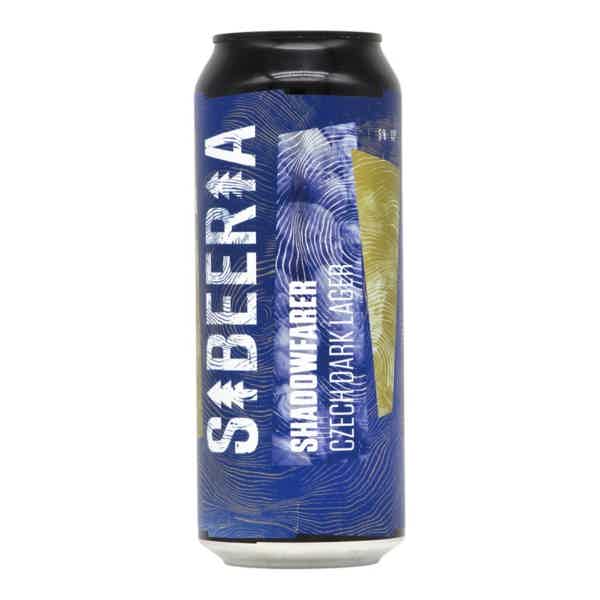 Sibeeria Shadowfarer Czech Dark Lager 0,5l 5.0% 0.5L, Beer