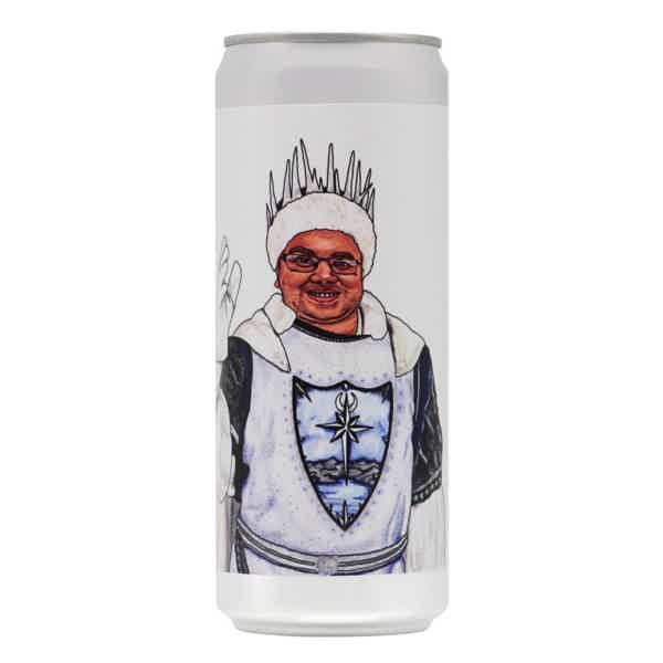 Brewski The Snow King Cold IPA 0,33l 6.6% 0.33L, Beer