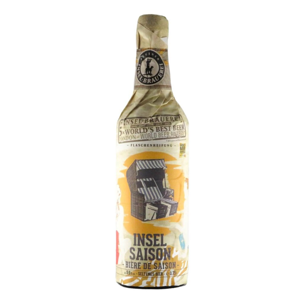 Insel-Brauerei Insel Saison 0,75l 5.6% 0.75L, Beer