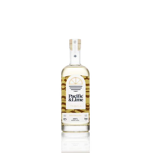 Pacific & Lime Tequila | Reposado · 100% Agave | 70cl 40% vol 40.0% 0.7L, Spirits