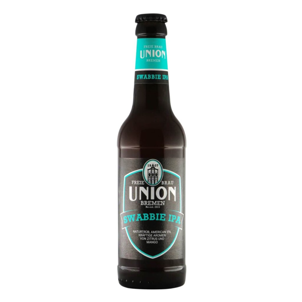 Freie Brau Union Bremen Swabbie IPA 0,33l 6.8% 0.33L, Beer