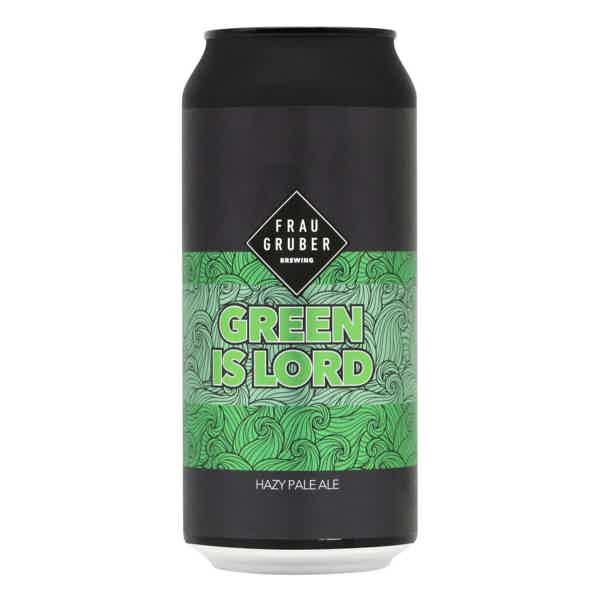 FrauGruber Green Is Lord Hazy Pale Ale 0,44l 5.1% 0.44L, Beer
