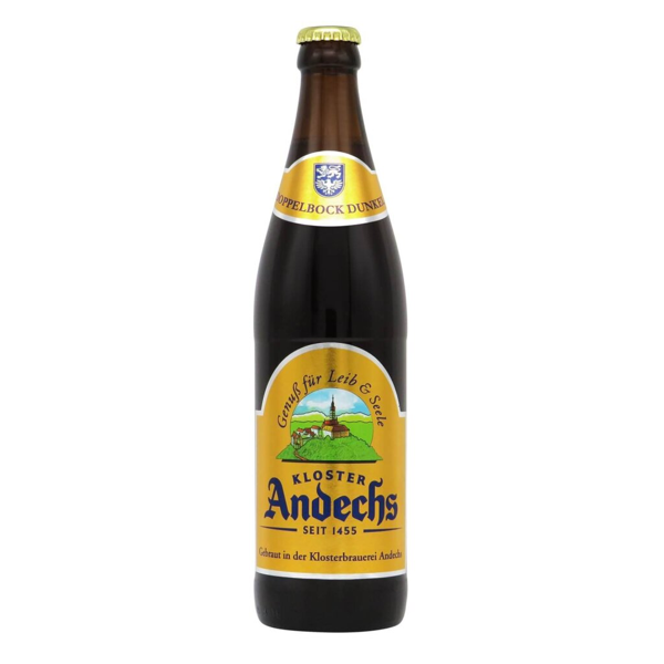 Kloster Andechs Doppelbock Dunkel 0,5l 7.1% 0.5L, Beer