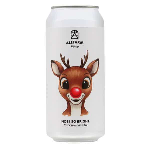 Alefarm Nose So Bright Red Christmas Ale 0,44l 5.0% 0.44L, Beer