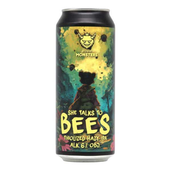 Browar Monsters She Talks to Bees Thiolized IPA 0,5l 6.0% 0.5L, Beer