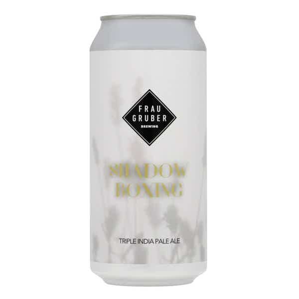 FrauGruber Shadow Boxing Triple IPA 0,44l 10.2% 0.44L, Beer