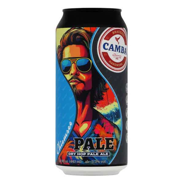Camba Chiemsee Pale Dry Hop Pale Ale 0,44l 5.3% 0.44L, Beer
