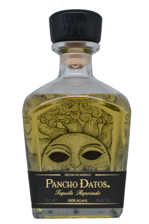 Tequila Pancho Datos Reposado 40.0% 0.7L, Spirits