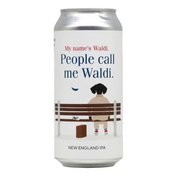 Lieber Waldi People Call Me Waldi NEIPA 0,44l 6.8% 0.44L, Beer