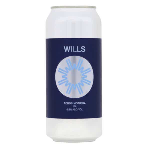 WILLS Échos: Motueka New England IPA 0,473l 6.5% 0.473L, Beer