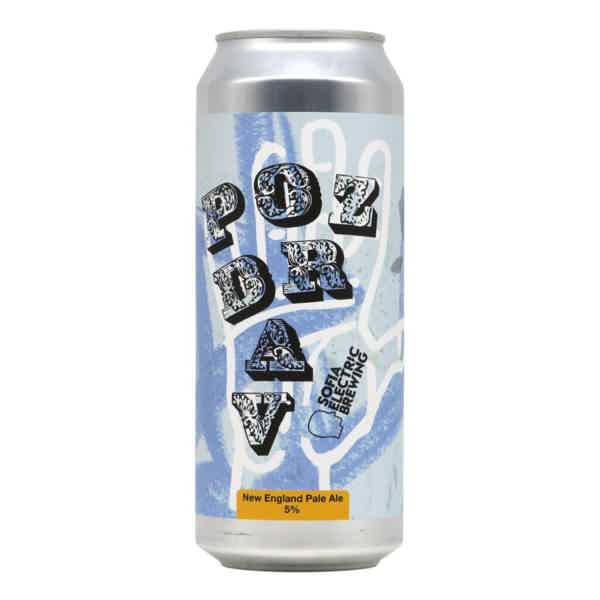 Sofia Electric Pozdrav Pale Ale 0,5l 5.0% 0.5L, Beer
