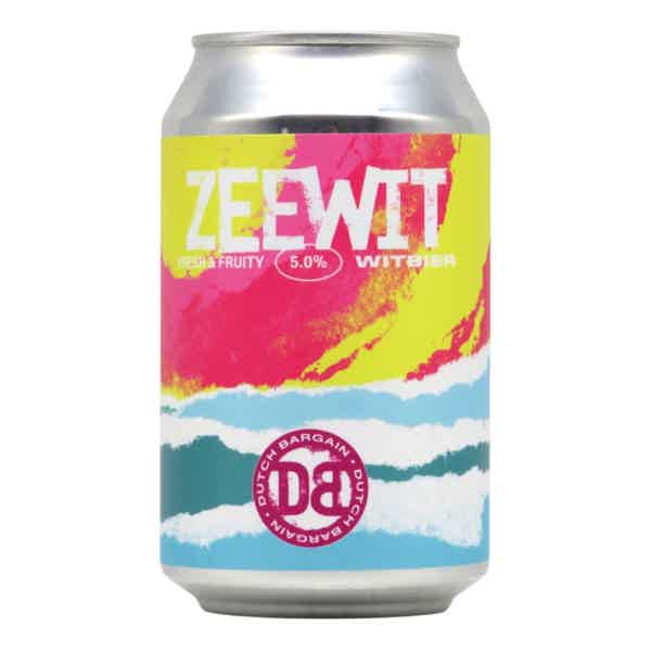 Dutch Bargain Zeewit Witbier 0,33l 5.0% 0.33L, Beer