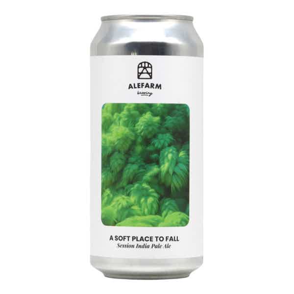 Alefarm A Soft Place To Fall Session IPA 0,44l 4.5% 0.44L, Beer