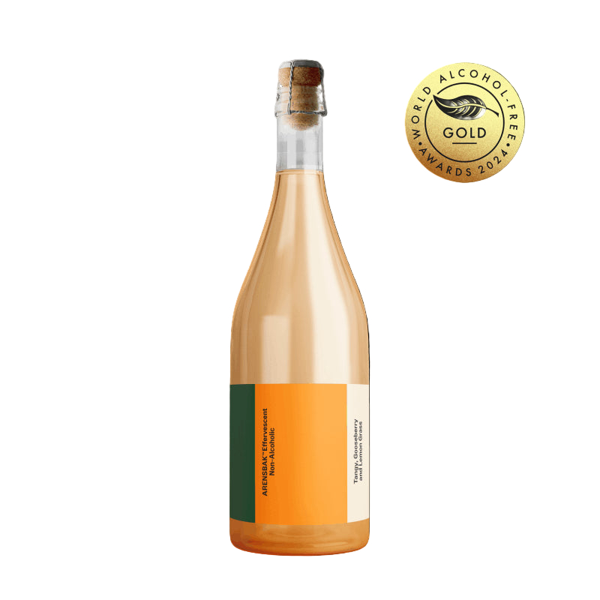 Arensbak Effervescent Sparkling White 0.5% 0.75L, Non alcohol