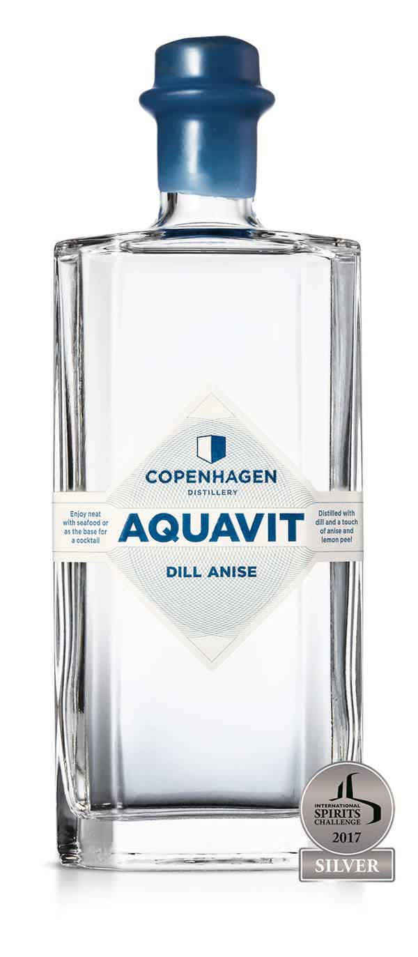 DILL ANISE AQUAVIT 41.0% 0.5L, Spirits
