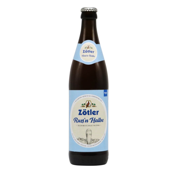 Zötler Russ'n Halbe Biermischgetränk 0,5l 2.6% 0.5L, Beer