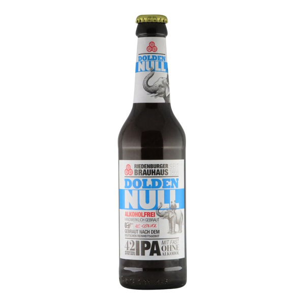 Riedenburger Dolden Null IPA alkoholfrei BIO 0,33l 0.5% 0.33L, Beer