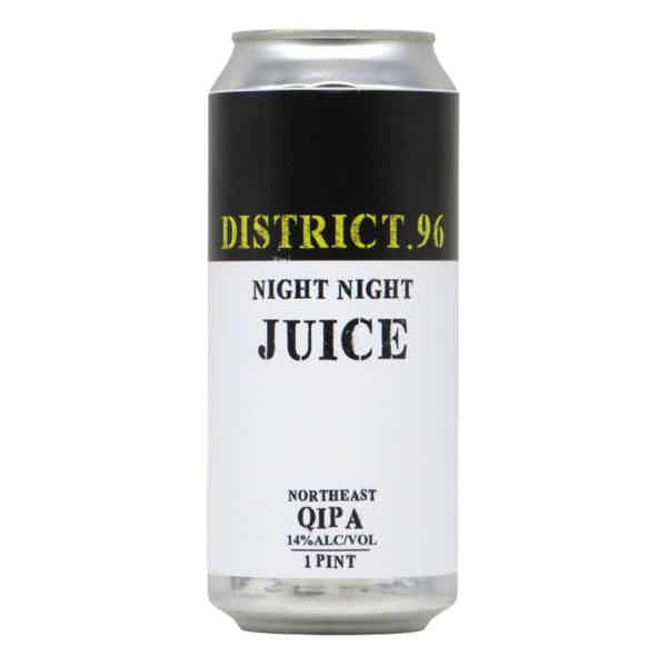District 96 Night Night Juice Quadruple IPA 0,473l 14.0% 0.473L, Beer