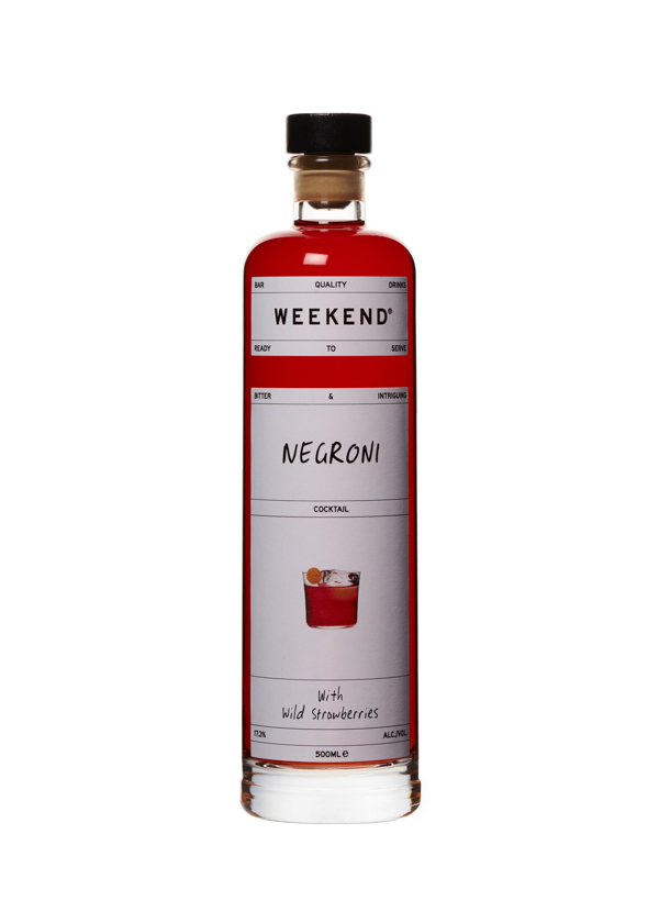 Weekend Drinks - Negroni 0.5L 17.3% 0.5L, Spirits