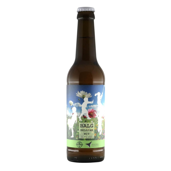 Orca Brau x Hoppebräu BALG Belgian Wit 0,33l 3.8% 0.33L, Beer