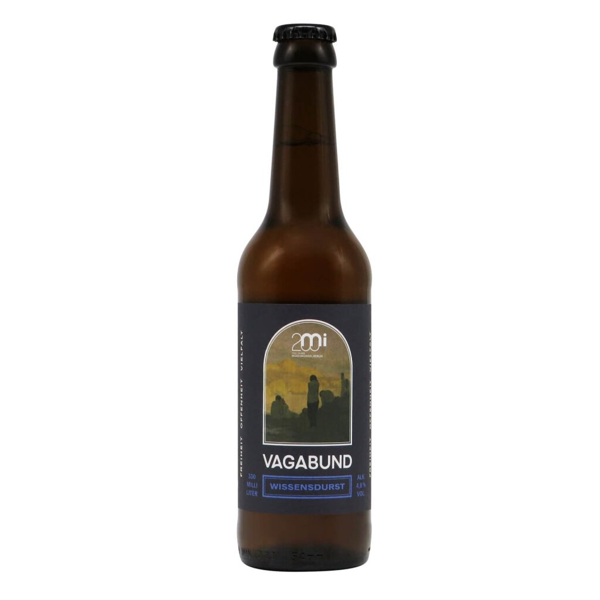 Vagabund Wissensdurst Kellerbier 0,33l 4.8% 0.33L, Beer