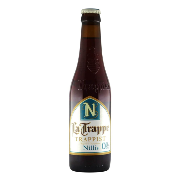 La Trappe Nillis 0,0% Dunkel Alkoholfrei 0,33l 0.0% 0.33L, Beer