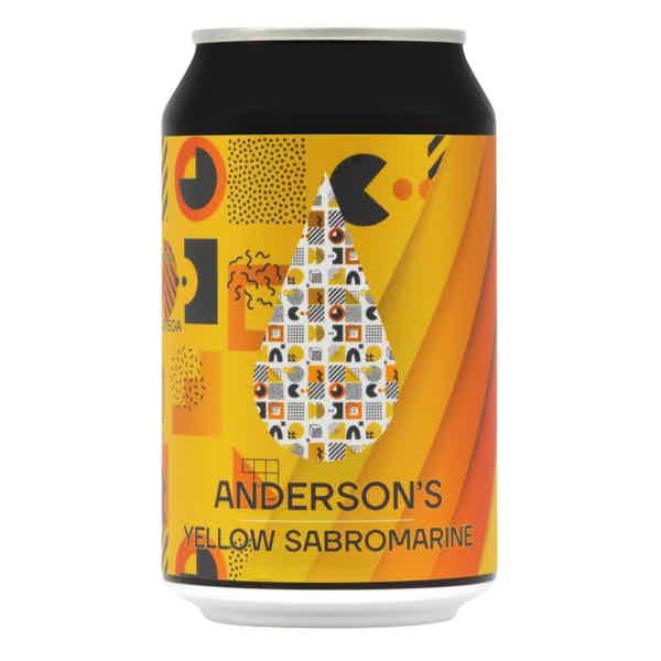 Anderson's Yellow Sabromarine NEIPA 0,33l 6.9% 0.33L, Beer