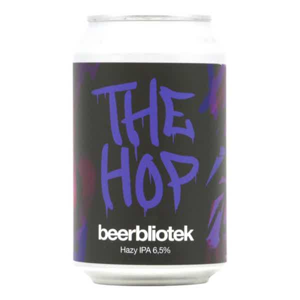 Beerbliotek The Hop NEIPA 0,33l 6.5% 0.33L, Beer