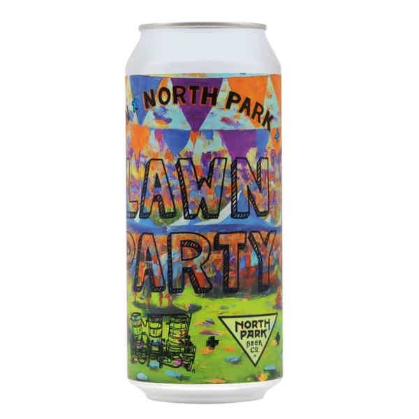 Tin Barn/North Park/Fidens/Yakima Chief Hops Lawn Party Double IPA 0,473l 8.2% 0.473L, Beer