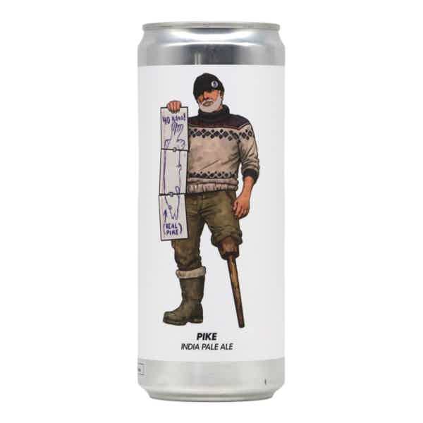 Brewski Pike IPA 0,33l 5.9% 0.33L, Beer