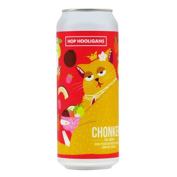 Hop Hooligans Chonker The Fourth Smoothie Sour Ale 0,5l 8.0% 0.5L, Beer