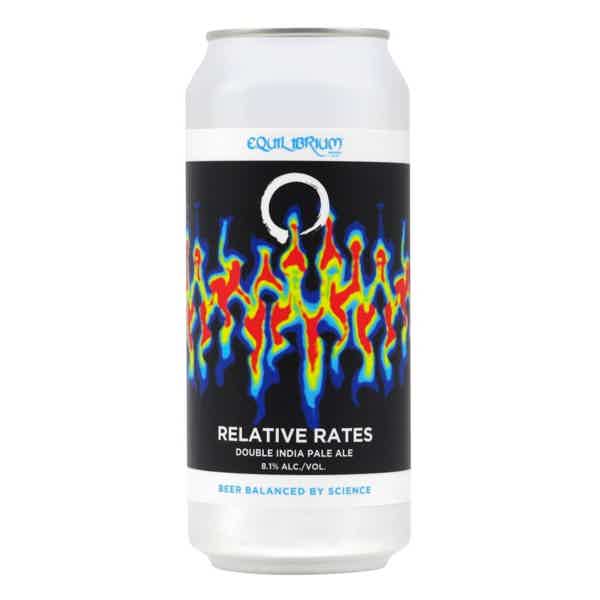 Equilibrium Relative Rates Double IPA 0,473l 8.1% 0.473L, Beer