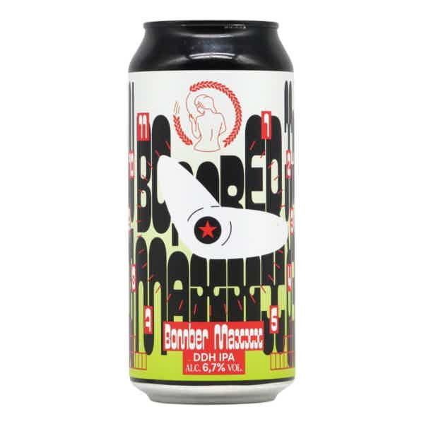 La Superbe BOMBER MAXXX DDH IPA 0,44l 6.7% 0.44L, Beer