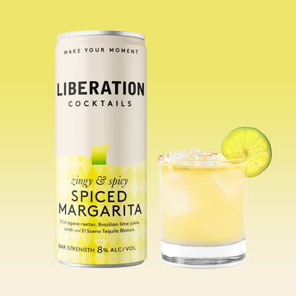 Spiced Margarita 12 Can Pack: Spiced Margarita 200ml can