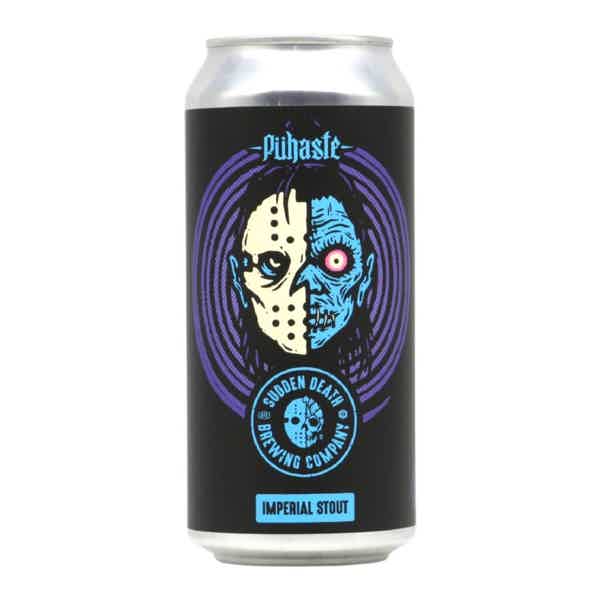Sudden Death x Pühaste None The Wiser Imperial Stout 0,44l 13.0% 0.44L, Beer