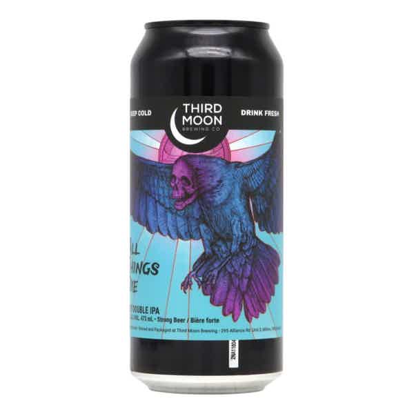 Third Moon All Things Die (2026) Double NEIPA 0,473l 8.1% 0.473L, Beer