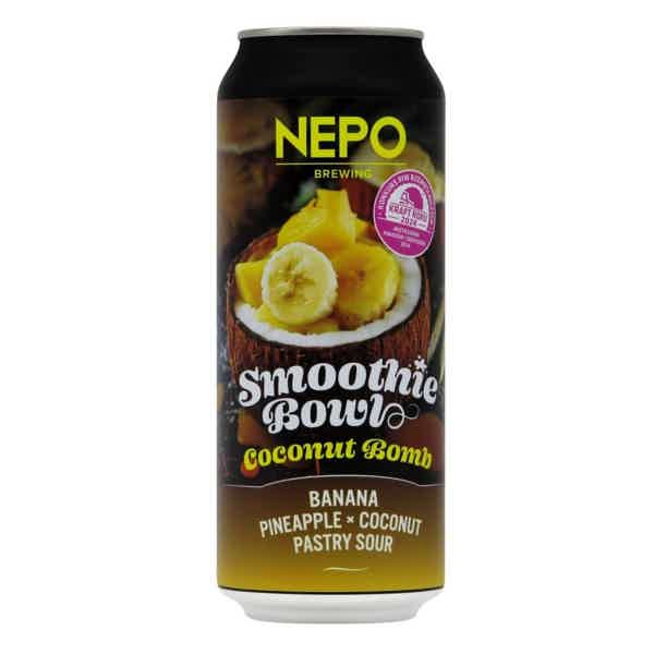 Nepomucen Smoothie Bowl - Coconut Bomb Pastry Sour 0,5l 5.3% 0.5L, Beer