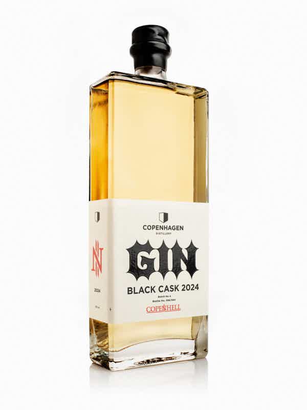Copenhell Black Cask Gin '24 45.0% 0.5L, Spirits