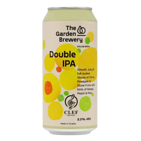The Garden Brewery/Clef Brewery Double IPA 0,44l 8.5% 0.44L, Beer