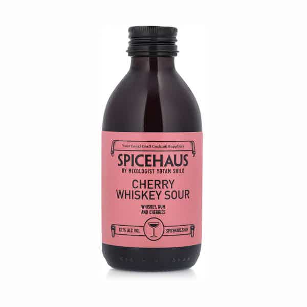 Cherry Whiskey Sour 200 ml 12.1% 0.2L, Spirits