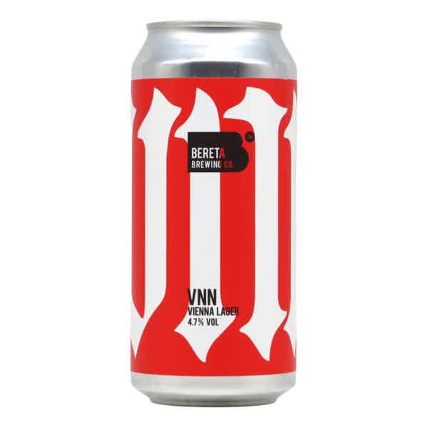 Bereta VNN Vienna Lager 0,44l 4.7% 0.44L, Beer