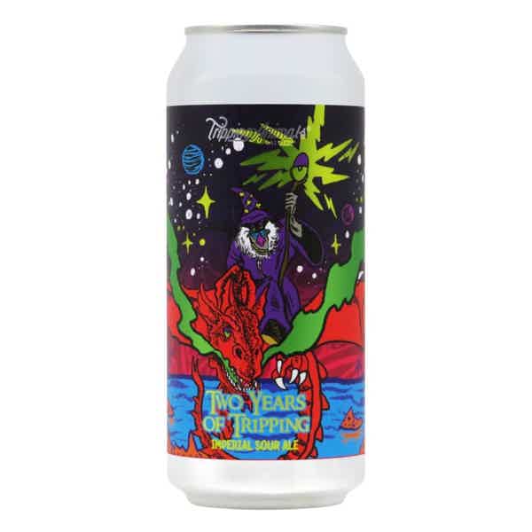 Tripping Animals Two Years Of Tripping Fruited Berliner Weisse 0,473l 8.0% 0.473L, Beer